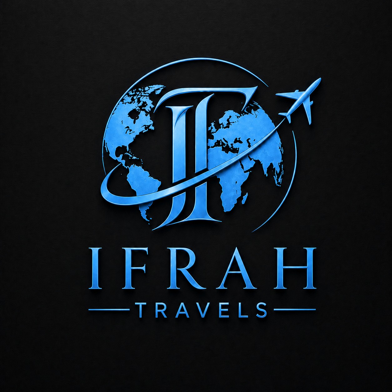 Ifrah Travels Logo